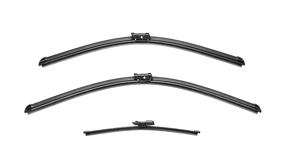 SKODA Fabia wiper blades PJ Hatch wiper blades 2022 - 2024 Front & Rear Kit