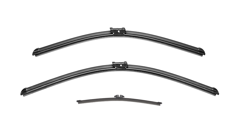 BMW 1 Series wiper blades F70 Hatch wiper blades 2024 - 2025 Front & Rear Kit