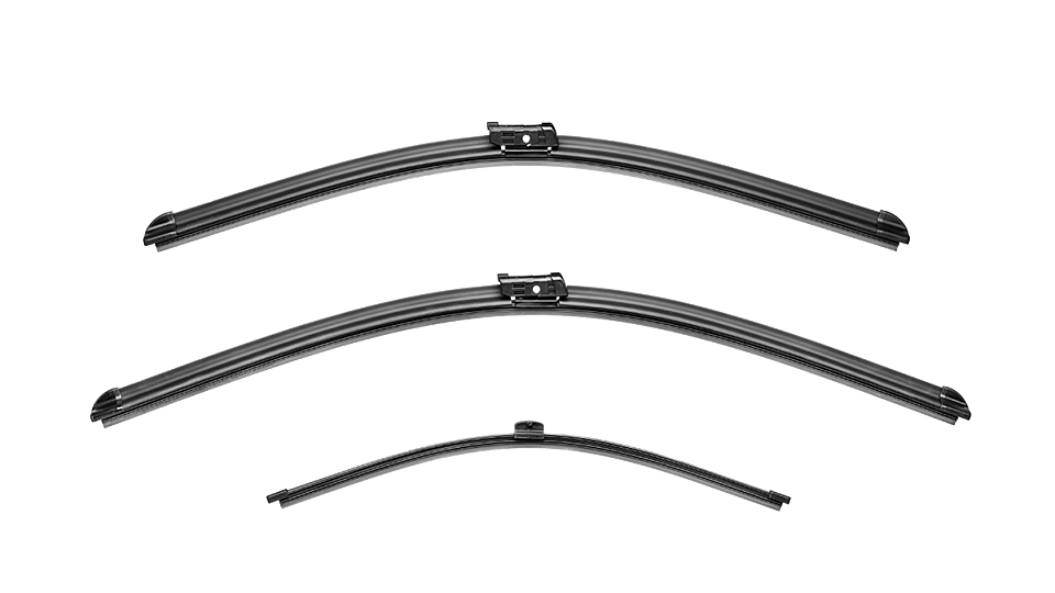 Cupra Formentor wiper blades wiper blades 2022 - 2024 Front & Rear Kit