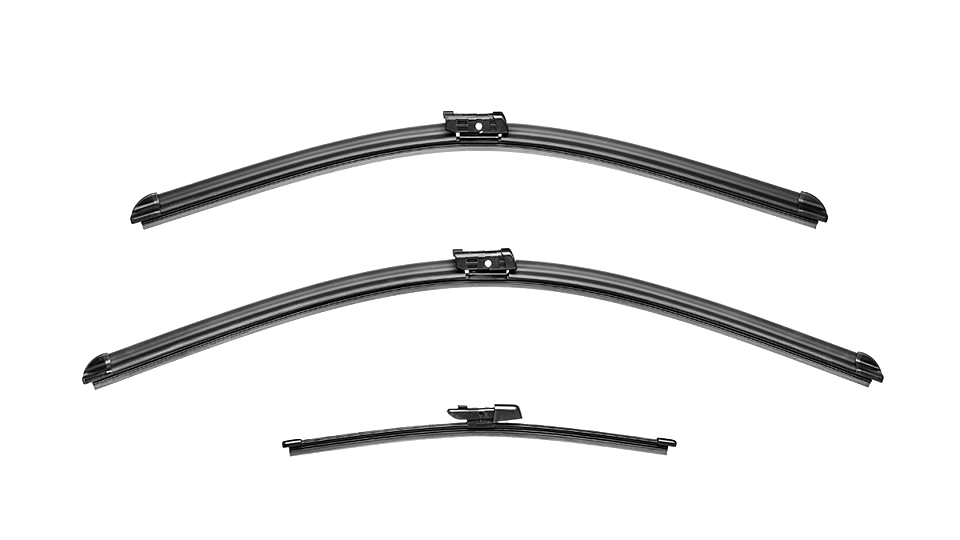 SKODA Kodiaq wiper blades NS wiper blades 2017 - 2021 Front & Rear Kit
