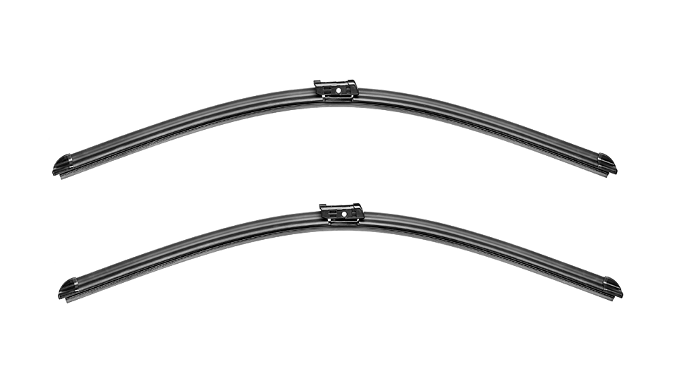 Volkswagen Transporter wiper blades T6 2 Rear Doors wiper blades 2015 - 2019 Front & Rear Kit