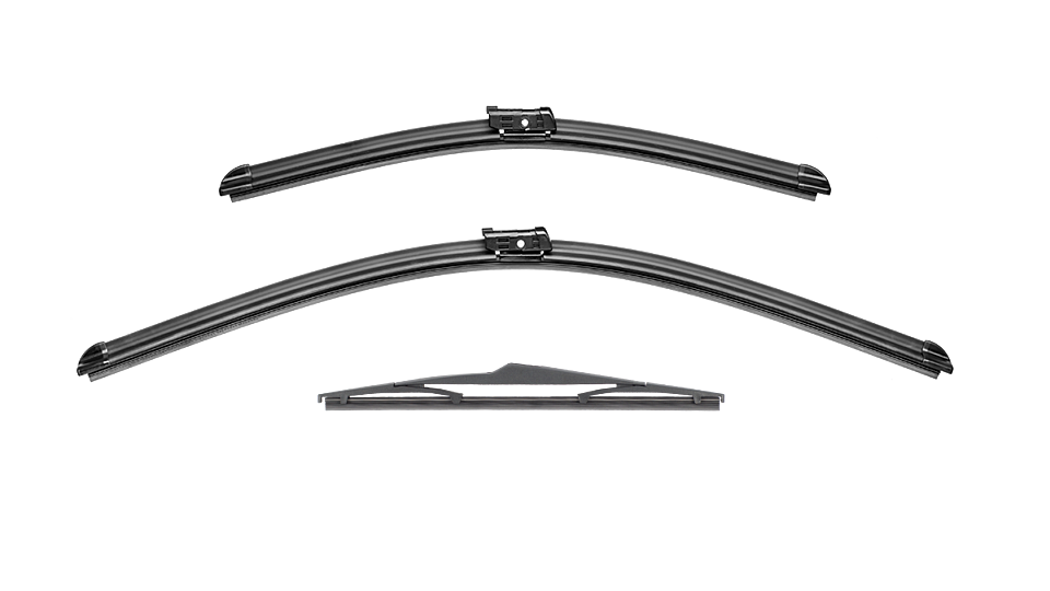 Citroen C3 Aircross wiper blades wiper blades 2017 - 2020 Front & Rear Kit