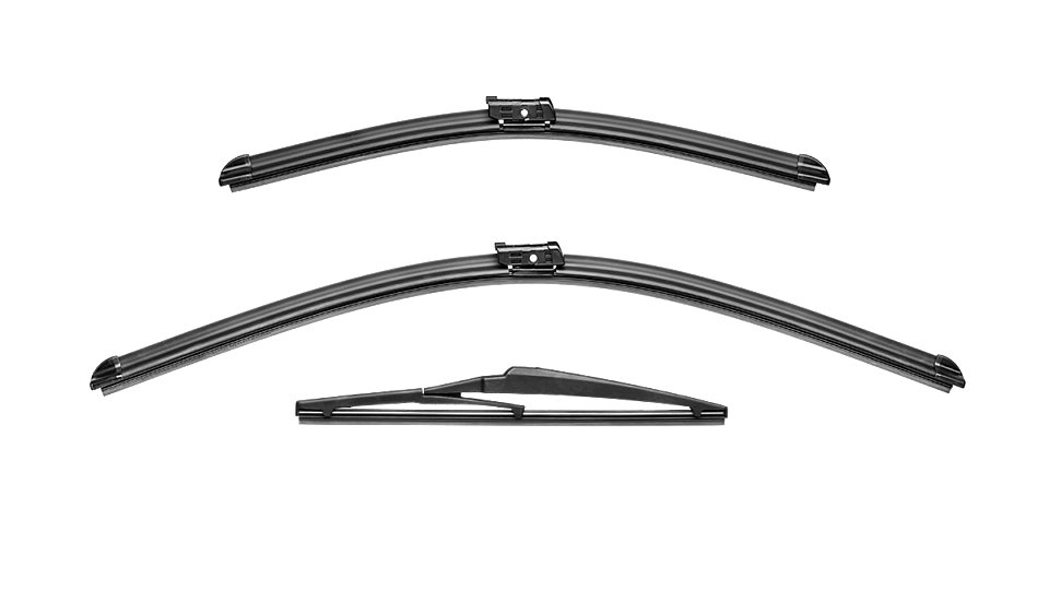 Toyota Avensis wiper blades T27 Sedan wiper blades 2008 - 2018 Front & Rear Kit