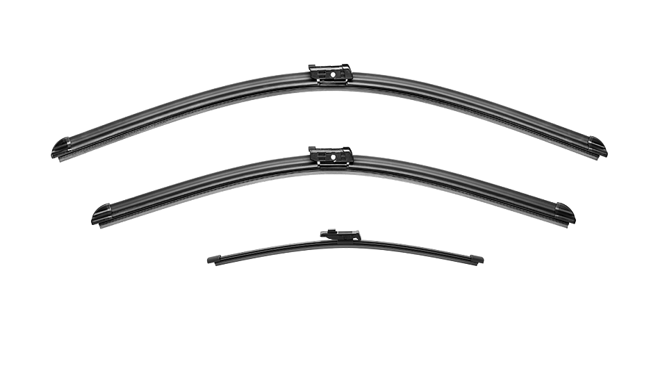 Volkswagen Golf wiper blades Mk8 Hatch wiper blades 2020 - 2024 Front & Rear Kit