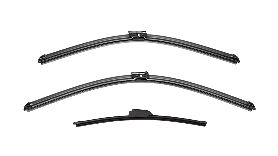 Alfa Romeo Stelvio wiper blades wiper blades 2016 - 2025 Front & Rear Kit