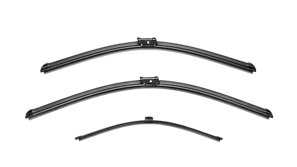 Audi SQ7 wiper blades 4M wiper blades 2016 - 2024 Front & Rear Kit