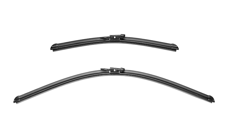 Opel Corsa wiper blades wiper blades 2012 - 2014 Front & Rear Kit