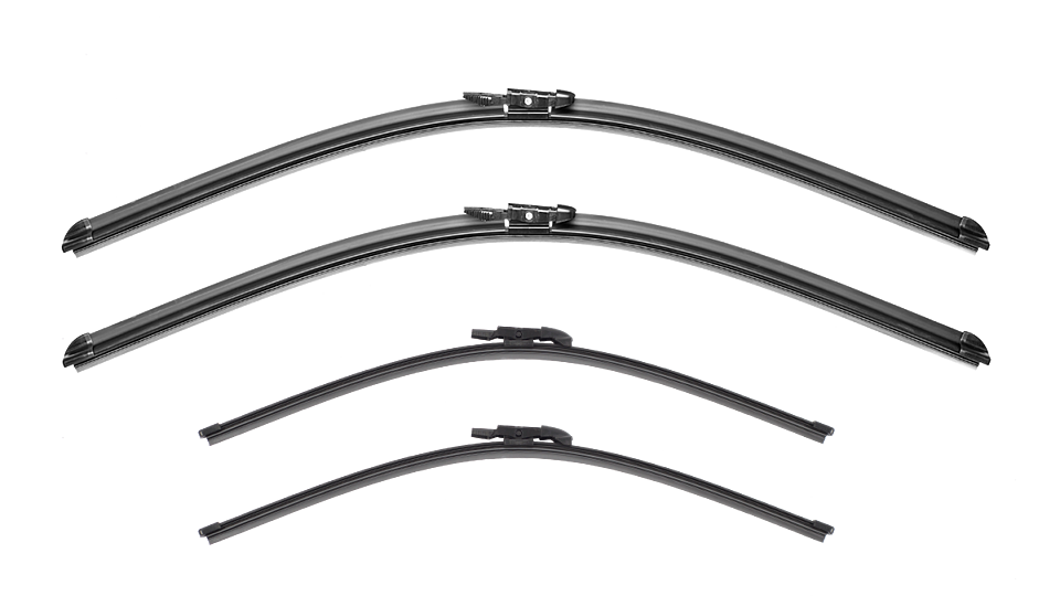 Volkswagen Crafter wiper blades wiper blades 2007 - 2017 Front & Rear Kit