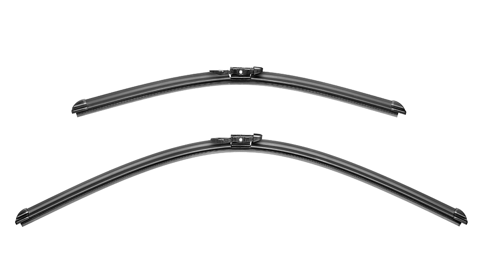 Mercedes-Benz GL-Class wiper blades X164 wiper blades 2006 - 2012 Front & Rear Kit