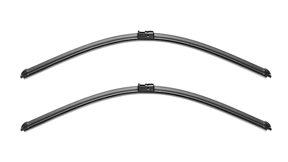 Volkswagen Multivan wiper blades T5 wiper blades 2004 - 2006 Front & Rear Kit