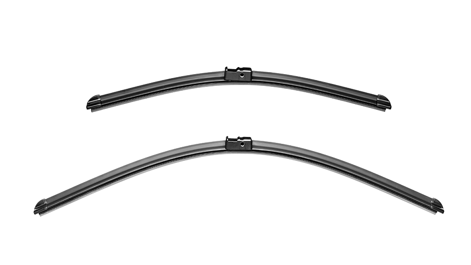 Citroen C5 wiper blades Facelift Sedan-hatch wiper blades 2005 - 2008 Front & Rear Kit