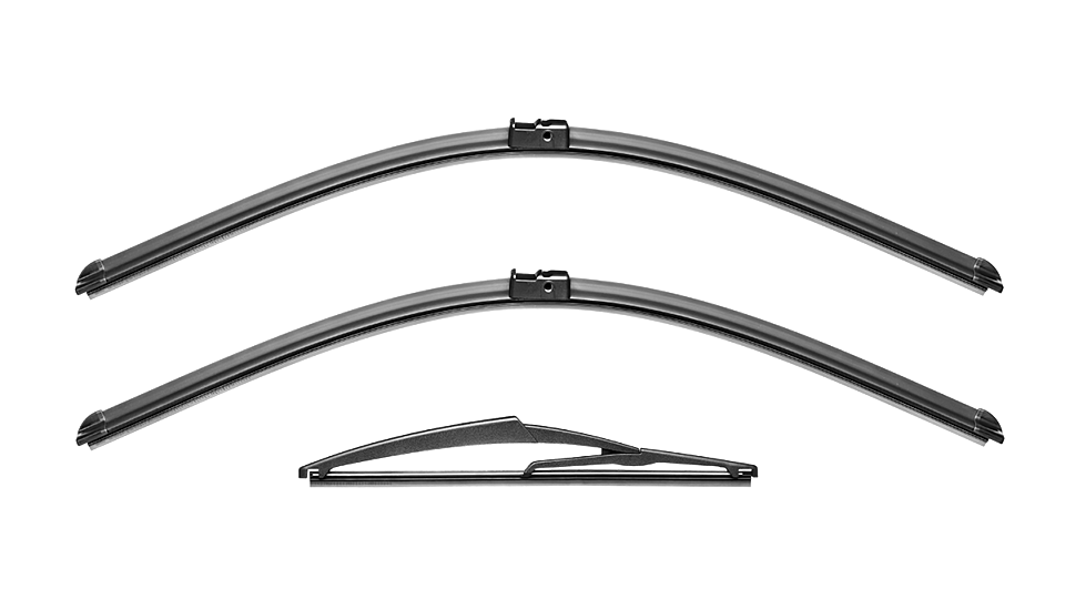 Peugeot 407 wiper blades Wagon wiper blades 2004 - 2011 Front & Rear Kit