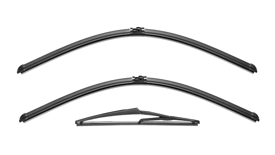 Mercedes-Benz E-Class wiper blades S212 Wagon wiper blades 2010 - 2013 Front & Rear Kit