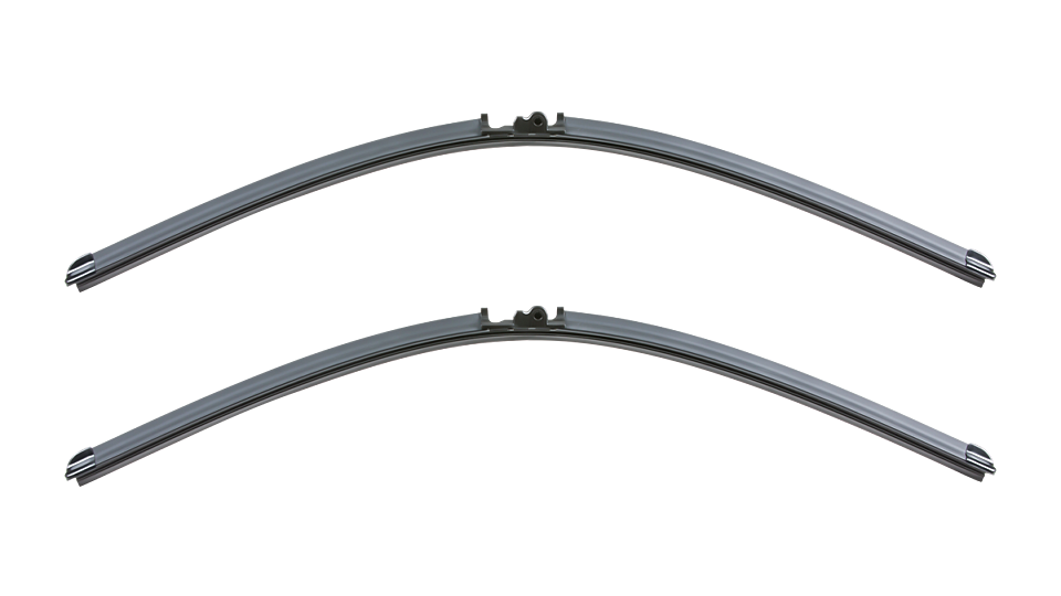 Volkswagen Touareg wiper blades 7L wiper blades 2003 - 2007 Front & Rear Kit