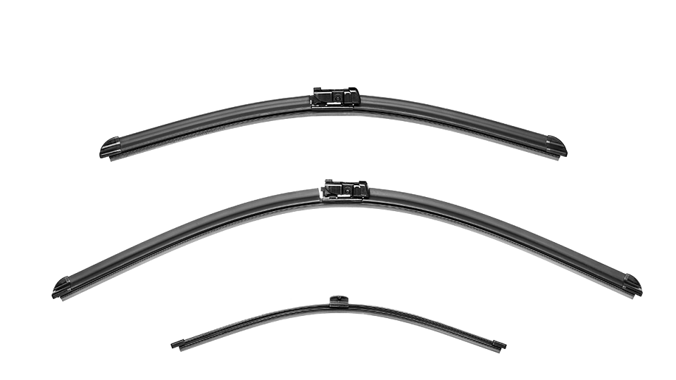 Cupra Formentor wiper blades wiper blades 2022 - 2024 Front & Rear Kit