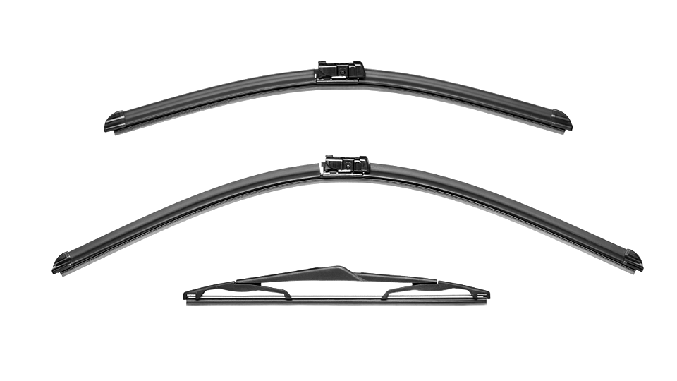 Peugeot 308 wiper blades T9 Wagon wiper blades 2014 - 2020 Front & Rear Kit