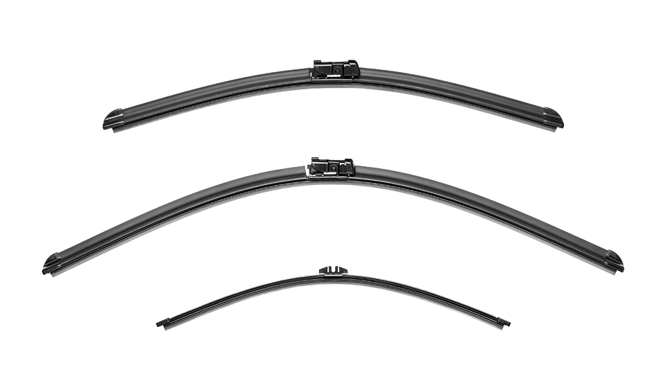 Volvo XC60 wiper blades Mk I wiper blades 2009 - 2010 Front & Rear Kit