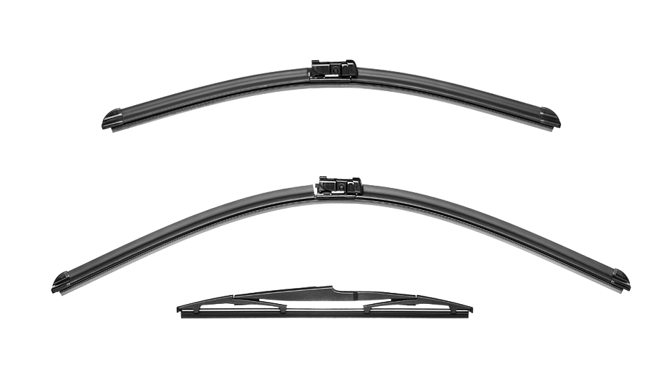Lexus RX 450h wiper blades 25R, 26R wiper blades 2015 - 2022 Front & Rear Kit