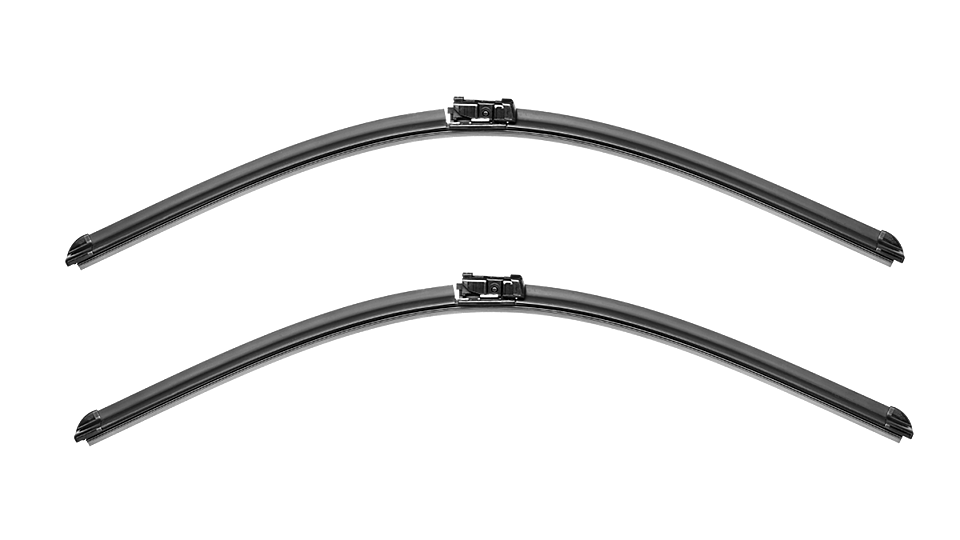 Mercedes-AMG ML63 wiper blades W166 wiper blades 2012 - 2015 Front & Rear Kit