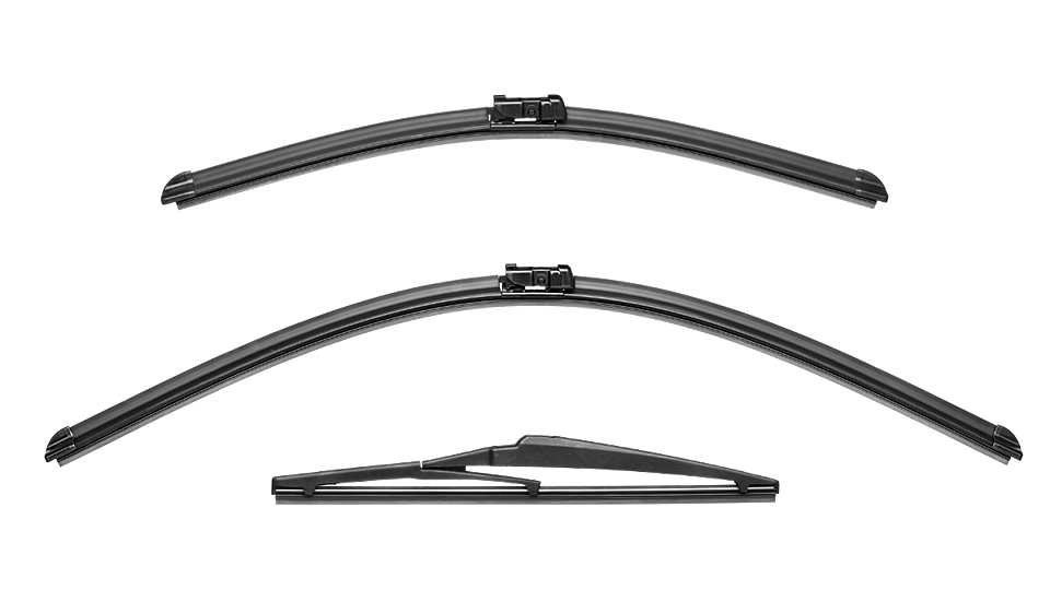 Jaguar XF wiper blades X260 Wagon wiper blades 2017 - 2024 Front & Rear Kit