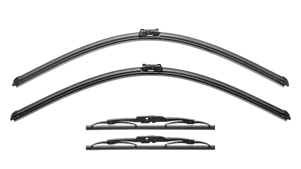 Ford Transit Custom wiper blades VN wiper blades 2013 - 2022 Front & Rear Kit