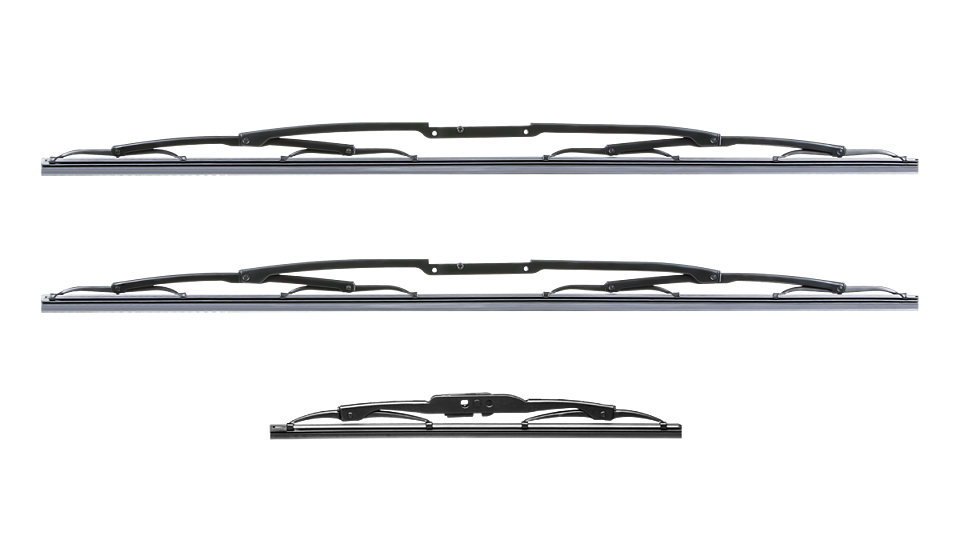 Land Rover Range Rover Vogue wiper blades L322 Facelift wiper blades 2005 - 2012 Front & Rear Kit