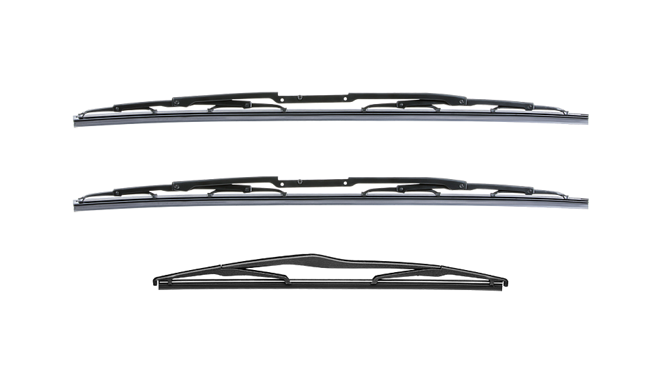 Land Rover Discovery II wiper blades L318 wiper blades 1999 - 2004 Front & Rear Kit