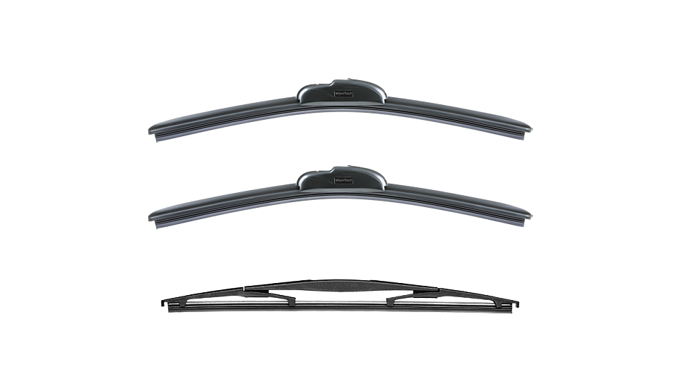 Jeep Gladiator wiper blades JT wiper blades 2020 - 2025 Front & Rear Kit