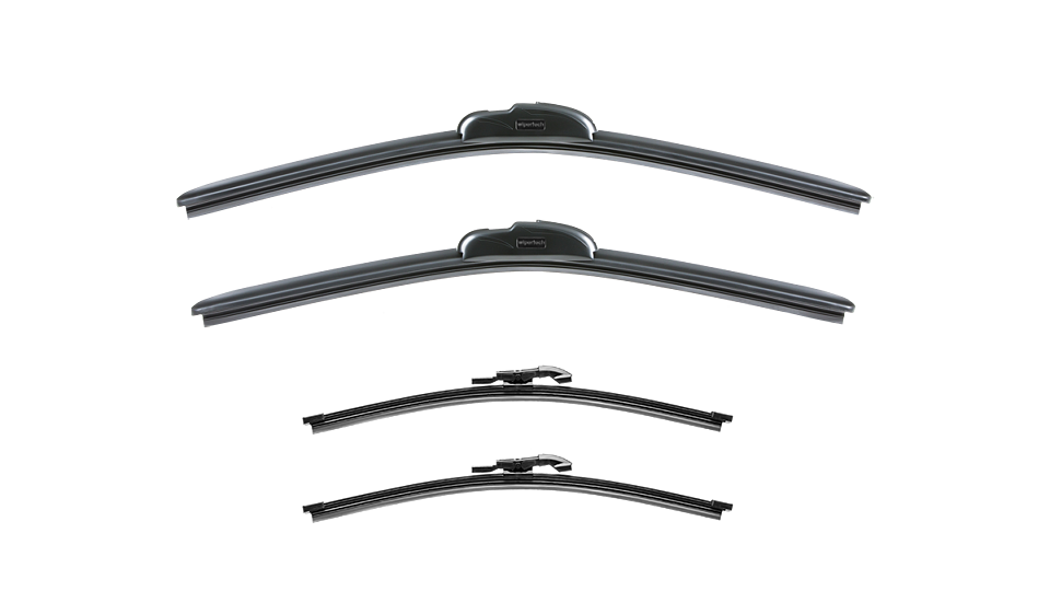 MINI Clubman wiper blades R55 wiper blades 2008 - 2012 Front & Rear Kit