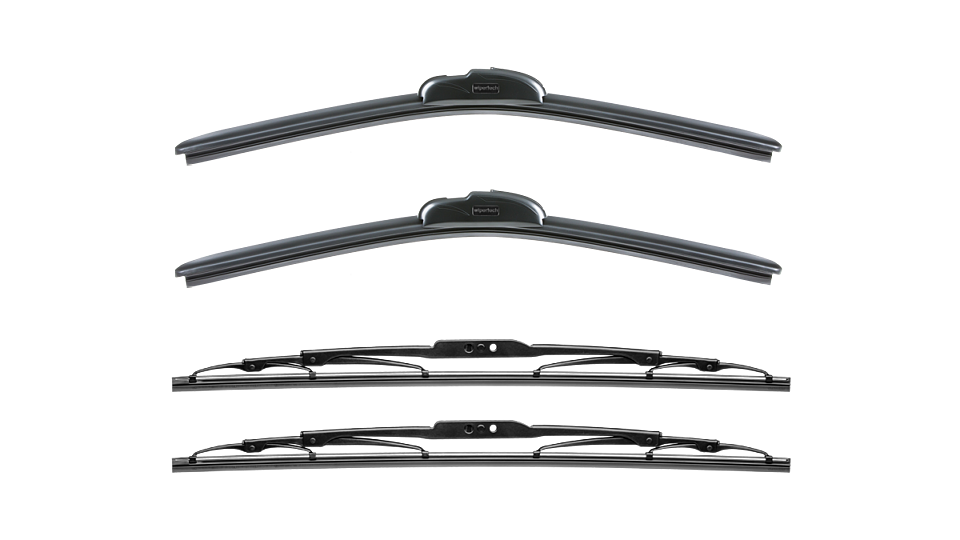 Volkswagen Transporter wiper blades T3 Ute wiper blades 1985 - 1992 Front & Rear Kit