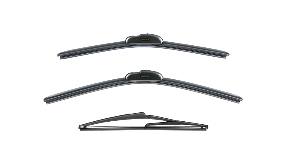 Nissan Cube wiper blades Z11 wiper blades 2002 - 2008 Front & Rear Kit
