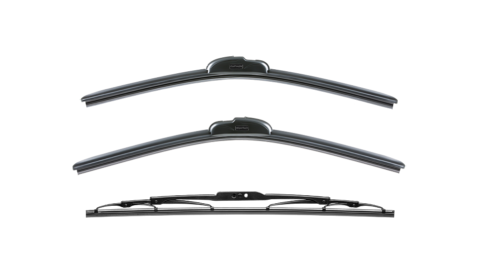 Nissan 200SX wiper blades S15 wiper blades 2000 - 2003 Front & Rear Kit