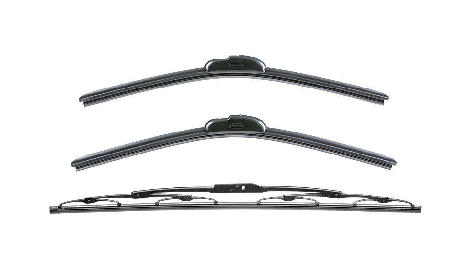 Ford Telstar TX5 wiper blades AX, AY wiper blades 1991 - 1996 Front & Rear Kit