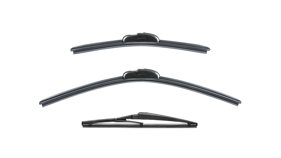 Suzuki Alto wiper blades GF wiper blades 2009 - 2014 Front & Rear Kit
