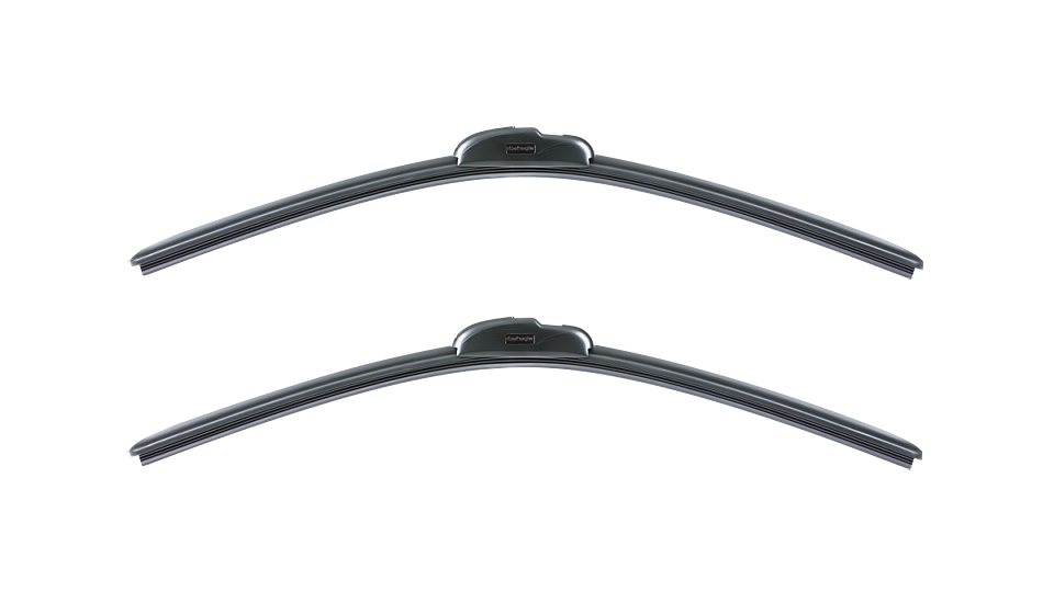 Peugeot 206 wiper blades T1 Facelift Hatch wiper blades 2001 - 2007 Front & Rear Kit