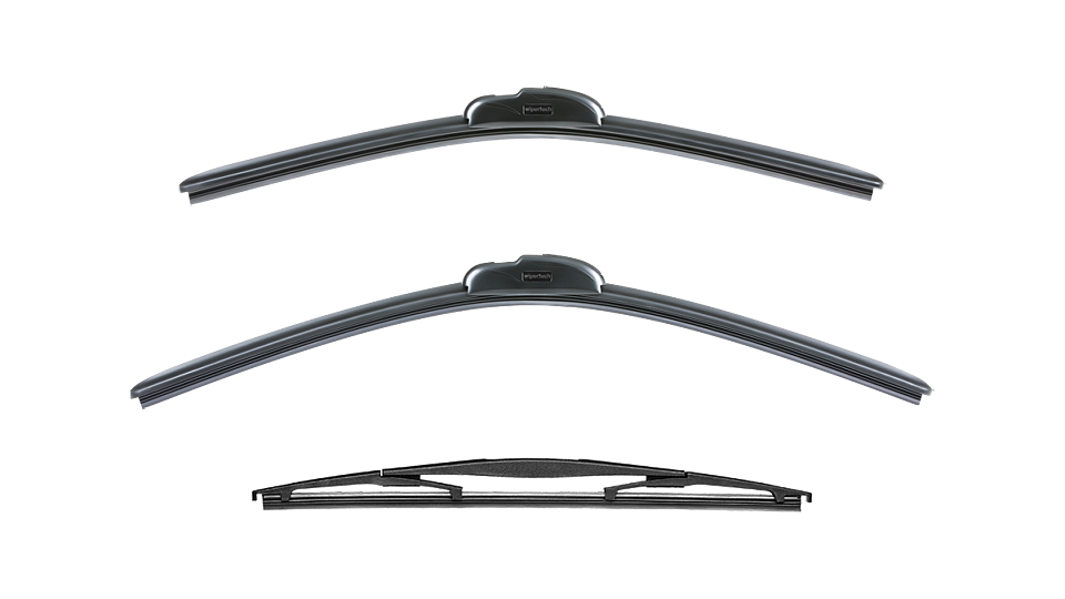 Honda Crossroad wiper blades RT wiper blades 2007 - 2010 Front & Rear Kit