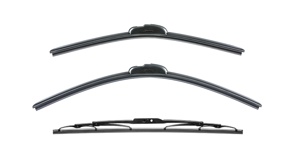 Dodge Caliber wiper blades PM wiper blades 2006 - 2012 Front & Rear Kit