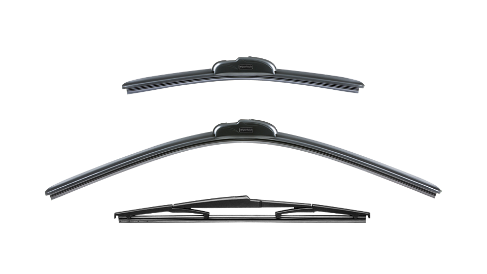 Toyota Ractis wiper blades wiper blades 2005 - 2010 Front & Rear Kit
