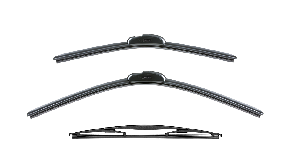 LDV D90 wiper blades wiper blades 2017 - 2025 Front & Rear Kit