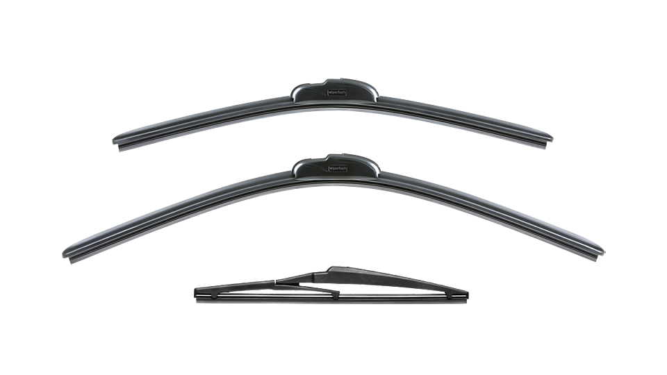 SsangYong Tivoli wiper blades X100 wiper blades 2018 - 2023 Front & Rear Kit