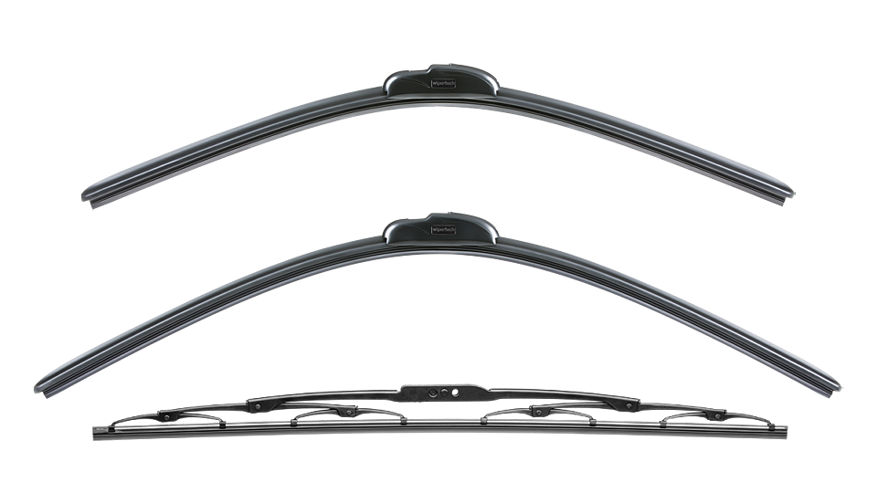 Daihatsu Rocky wiper blades F70, F80, F90 wiper blades 1984 - 1992 Front & Rear Kit