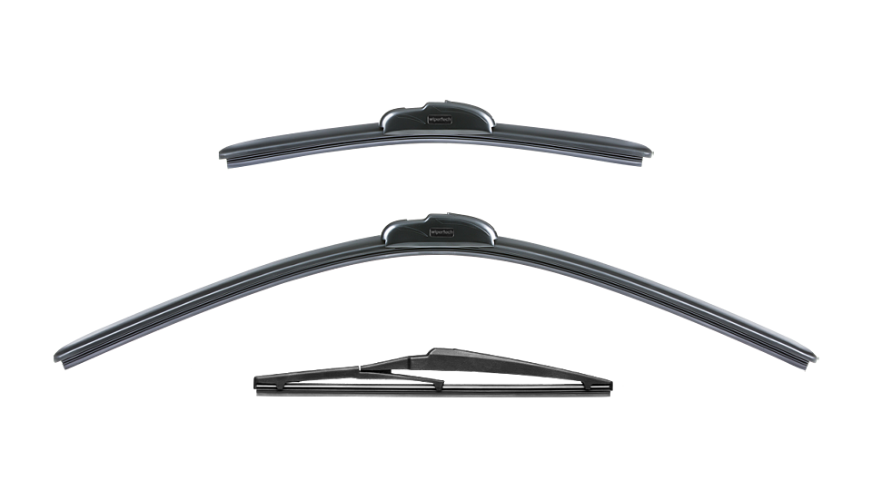 Toyota Prius v wiper blades ZW40 wiper blades 2012 - 2021 Front & Rear Kit