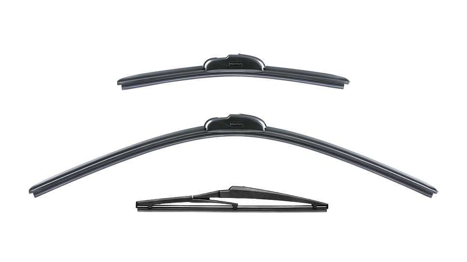 Kia Stonic wiper blades YB wiper blades 2017 - 2025 Front & Rear Kit