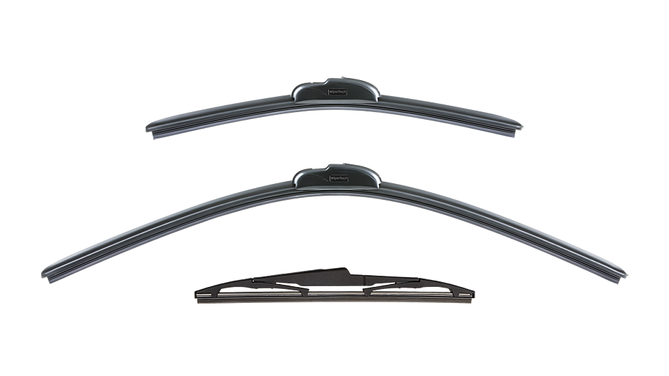 Hyundai Staria wiper blades US4 wiper blades 2021 - 2024 Front & Rear Kit