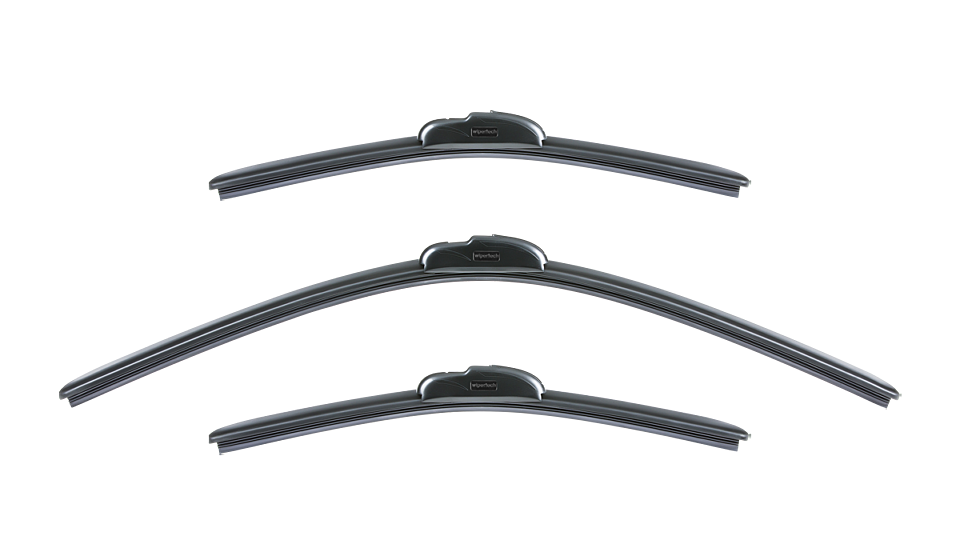 Honda CR-Z wiper blades ZF wiper blades 2011 - 2013 Front & Rear Kit