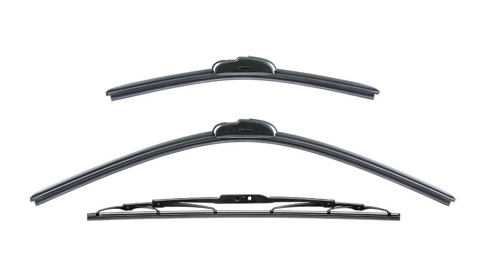 Toyota Avensis wiper blades T25 Sedan wiper blades 2003 - 2008 Front & Rear Kit
