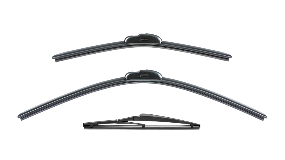Jeep Compass wiper blades MP wiper blades 2017 - 2025 Front & Rear Kit