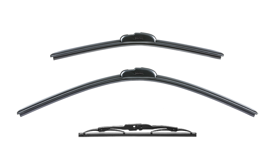 Toyota 4Runner wiper blades wiper blades 2010 - 2025 Front & Rear Kit
