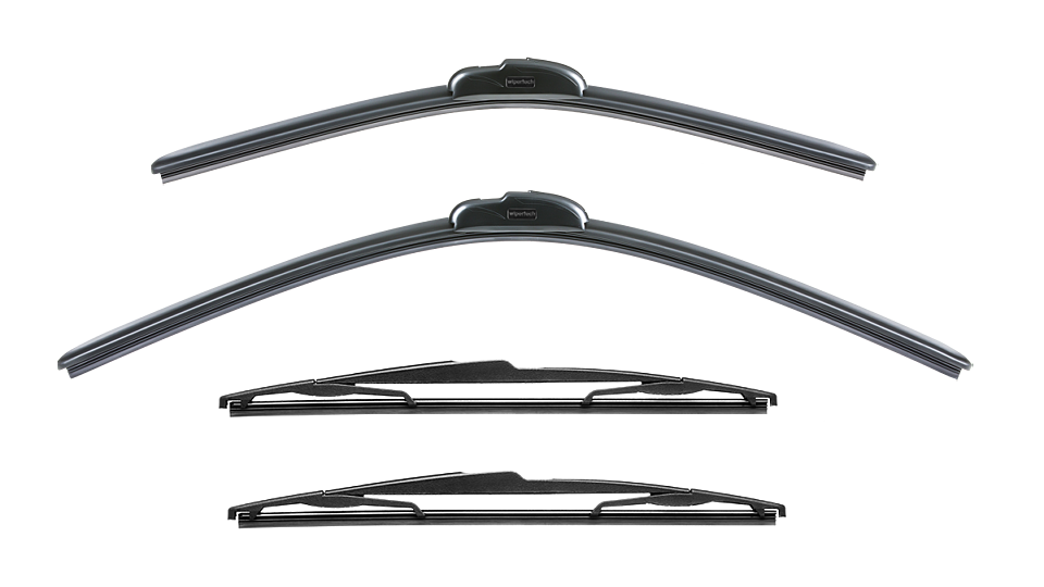Peugeot Expert wiper blades G9 2 Rear Doors wiper blades 2008 - 2013 Front & Rear Kit