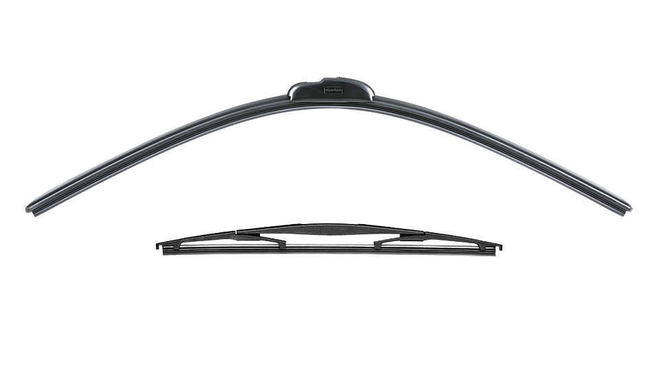 Mitsubishi i-MiEV wiper blades GA, GB Hatch wiper blades 2011 - 2012 Front & Rear Kit